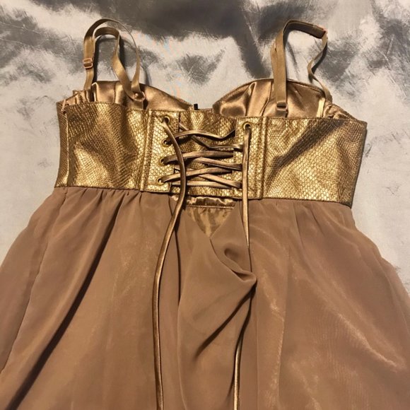 Guess "Los Angeles" Mini Dress - Picture 1 of 2